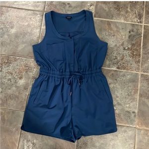 RW & Co size lrg blue romper